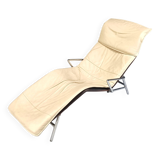 Vintage chaise longue by Kebe A/S Hornslet, 1980s