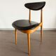 Paire de chaises  Baumann modèle "pégase"