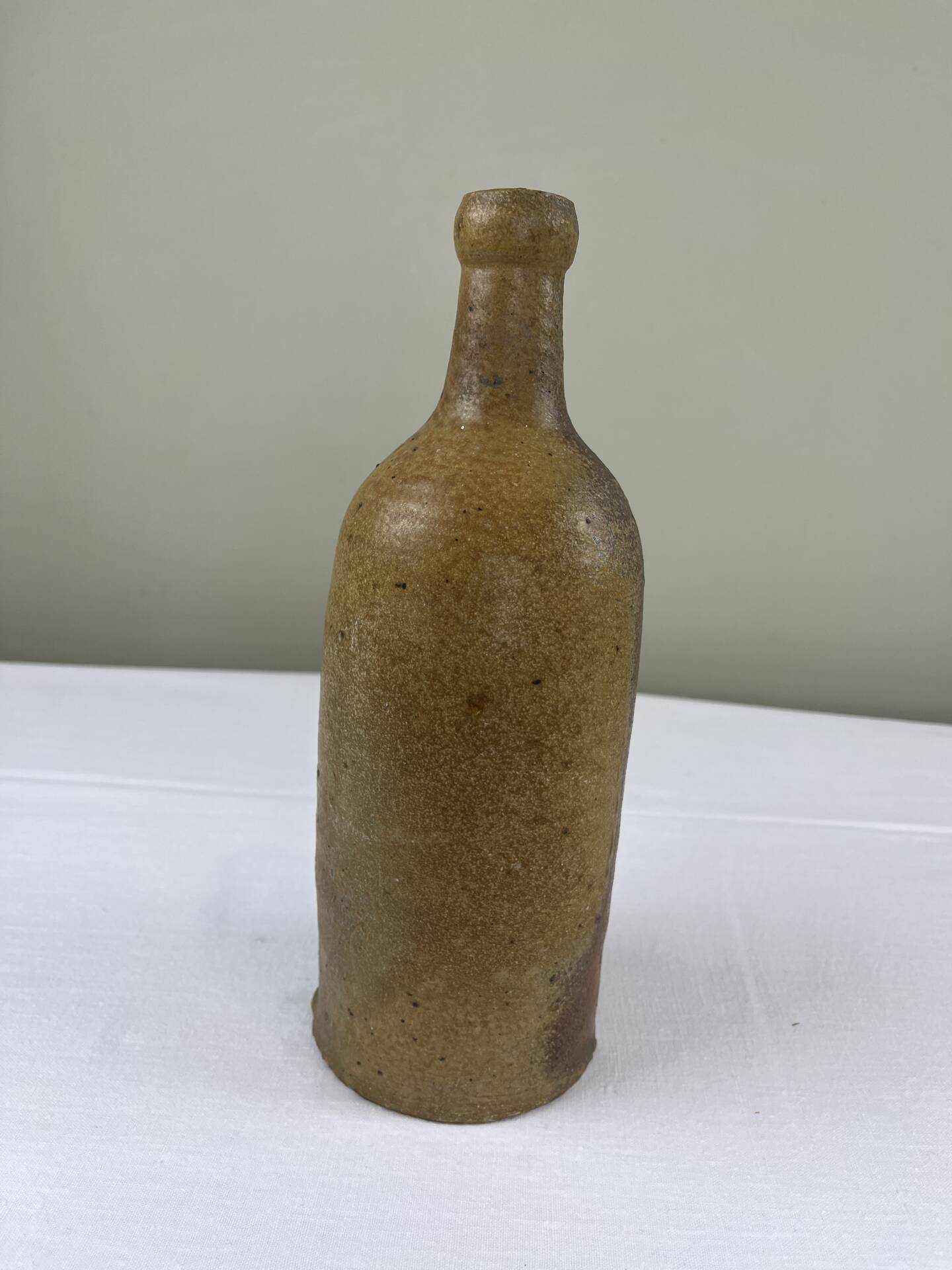 Bouteille en grès flammé XIXème