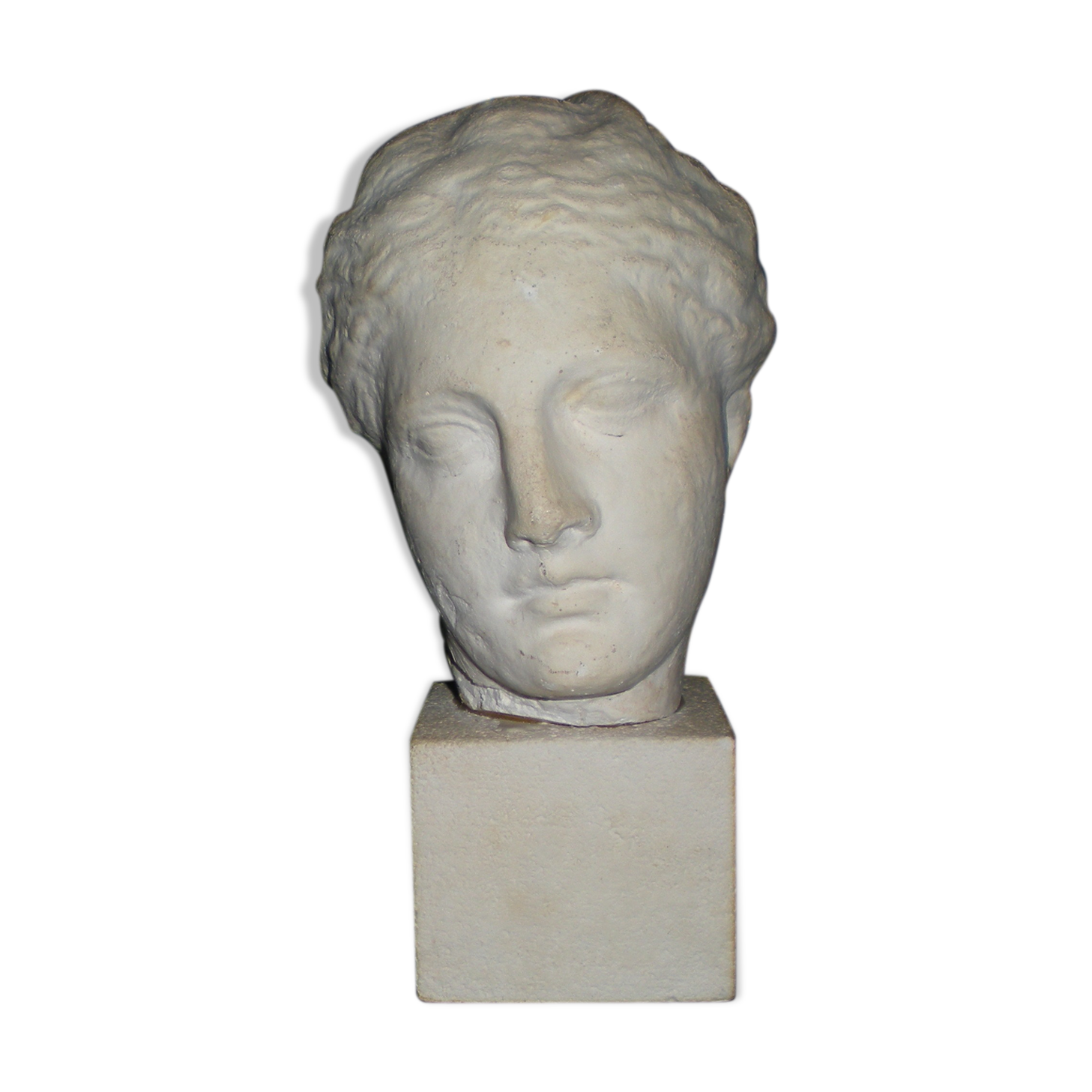 Bust beautiful stranger