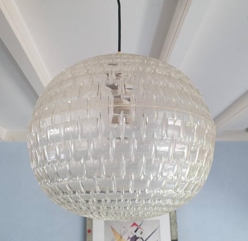 Plastic suspension Aloys Gangkofner 1970s