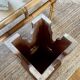 Antique oak stool