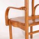 Pair of "organic" armchairs
