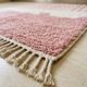 Pure wool rug, traditional handmade artisan creation, 1.5/2.5 m.