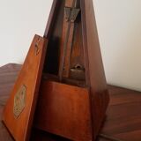 Wooden metronome