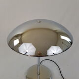 Mushroom lamp chrome art deco