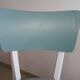 Lot de 4 chaises vintage monobloc 1950