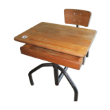 Former schoolboy desk 1950