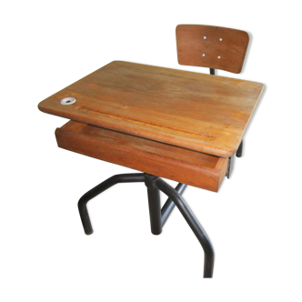 Former schoolboy desk 1950