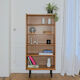 Vintage bookcase