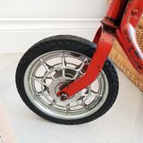 Vintage metal trottinette