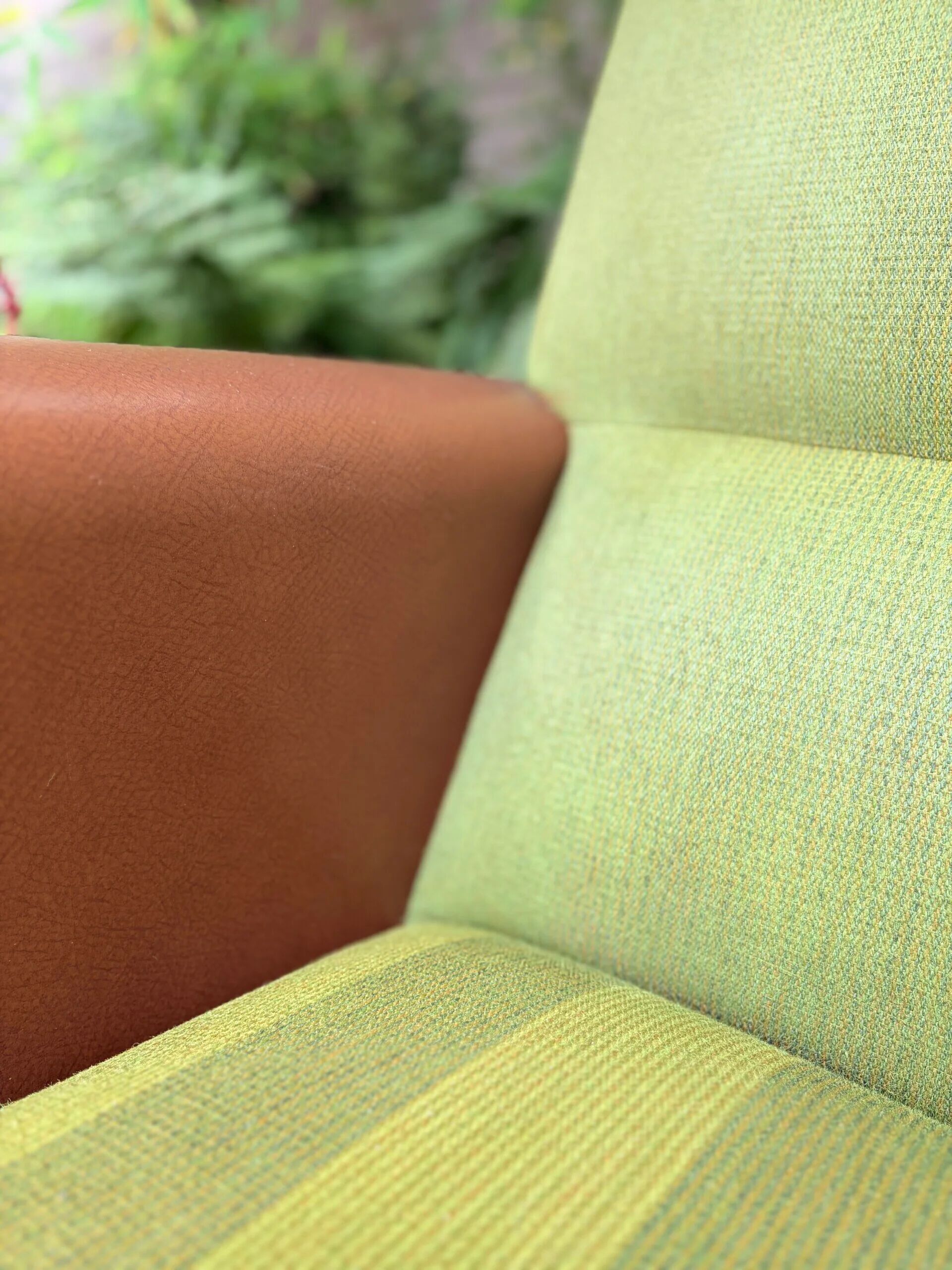 Vintage 1950s/60s 2/3-seater sofa