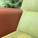 Vintage 1950s/60s 2/3-seater sofa