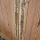 Antique fir wardrobe