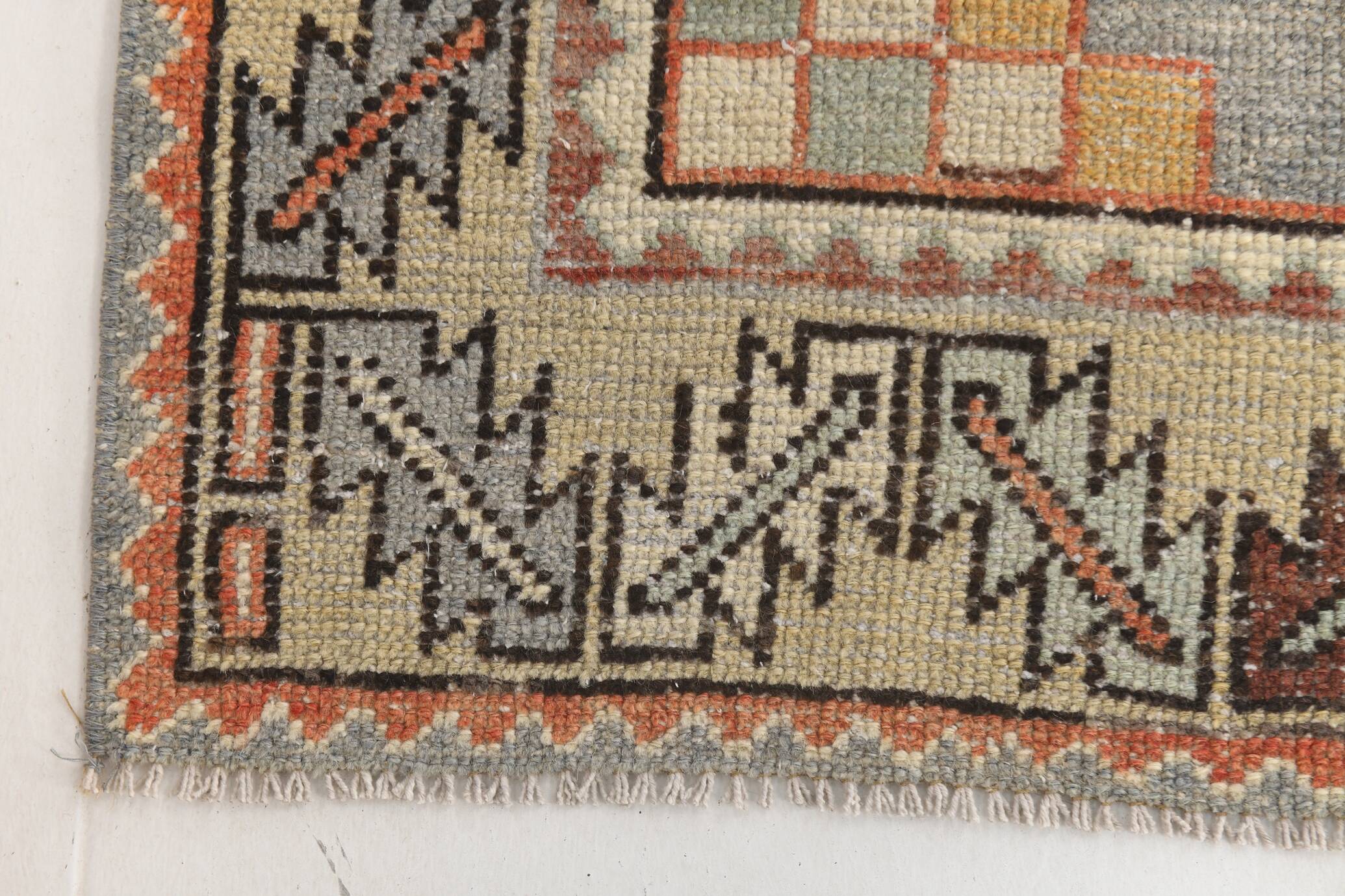3x10 Turkish Runner Rug, 91x305Cm