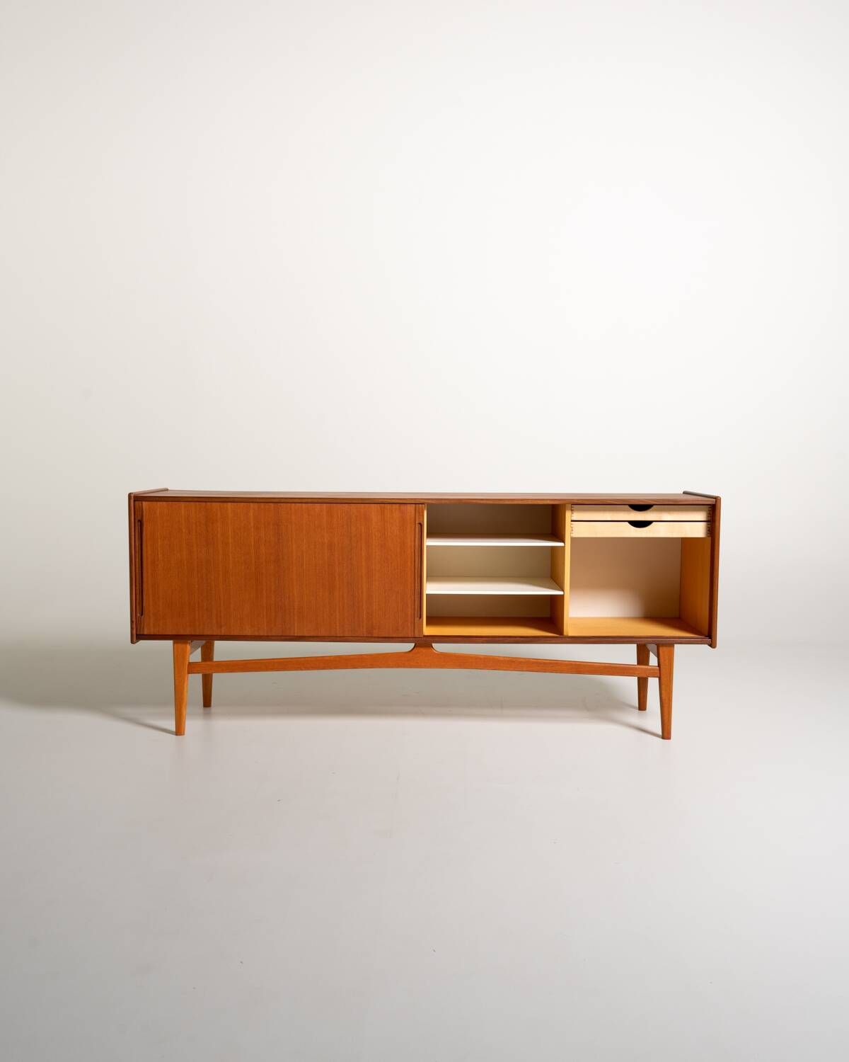 Teak sideboard by Ulferts, Sweden, 1950s/60s