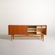 Teak sideboard by Ulferts, Sweden, 1950s/60s