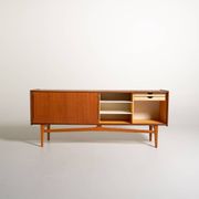 Buffet en teck par Ulferts, Suède, années 1950-60