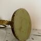 Brass flower lamp
