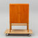 Scandinavian MidCentury Bar Cabinet by Axel Larsson for Bodafors, 1950s