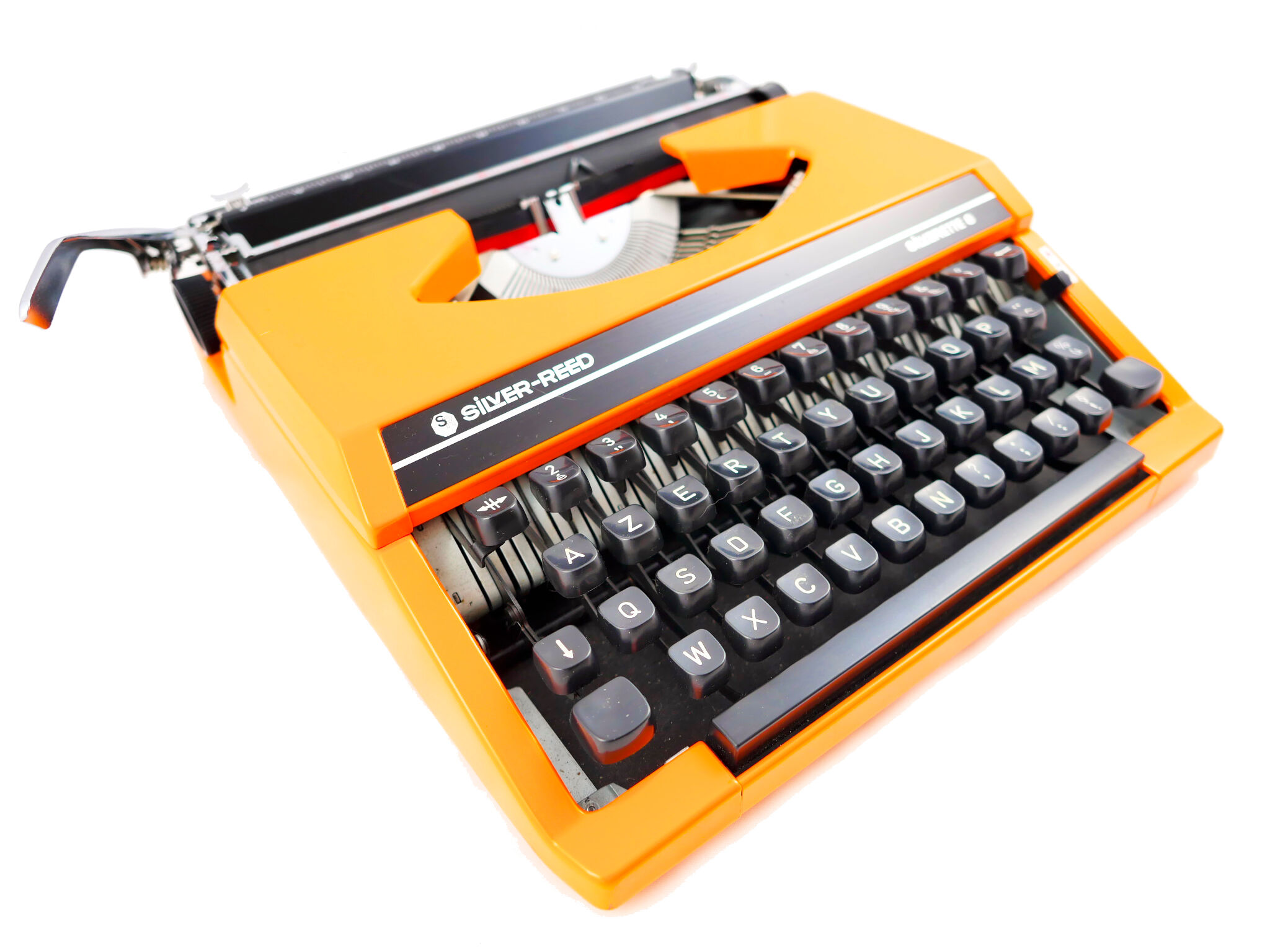 Silver Reed vintage typewriter - revised with new ribbon