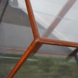 Mahogany counter window late nineteenth century