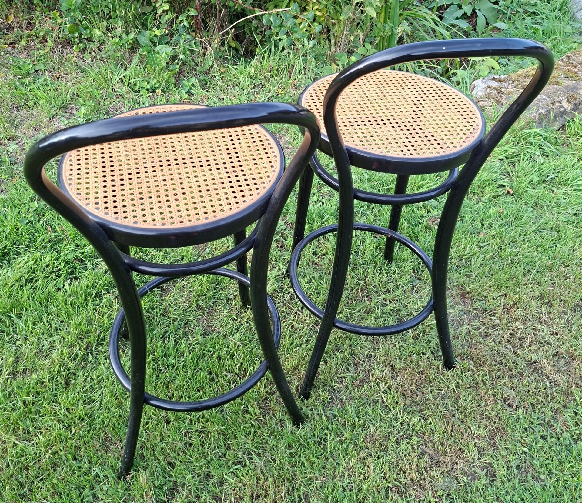 2 bar stools by Thonet by Sautto & Liberale