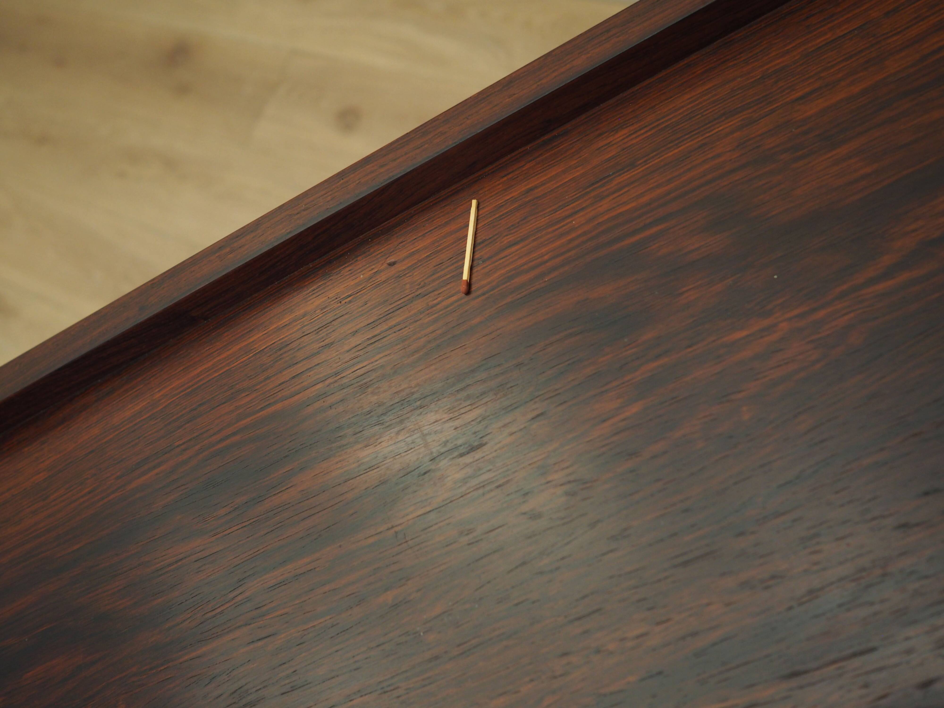 Rosewood sideboard, Danish design, 1960s, manufacturer: Hans Bech