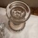 Baccarat Crystal Wine Carafe Model Carcassonne stamped