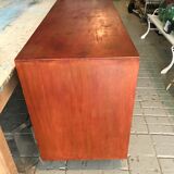 Sliding-door sideboard