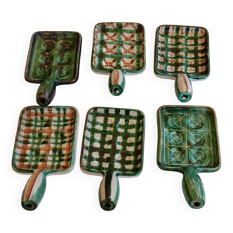 6 pans / empty pockets by Robert Picault