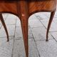 Table basse ancien d'appoint plateau style louis xv