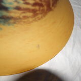 Ceiling lamp glass paste Tiel individual manufacture like school nancy equipped fasteners, bulbs