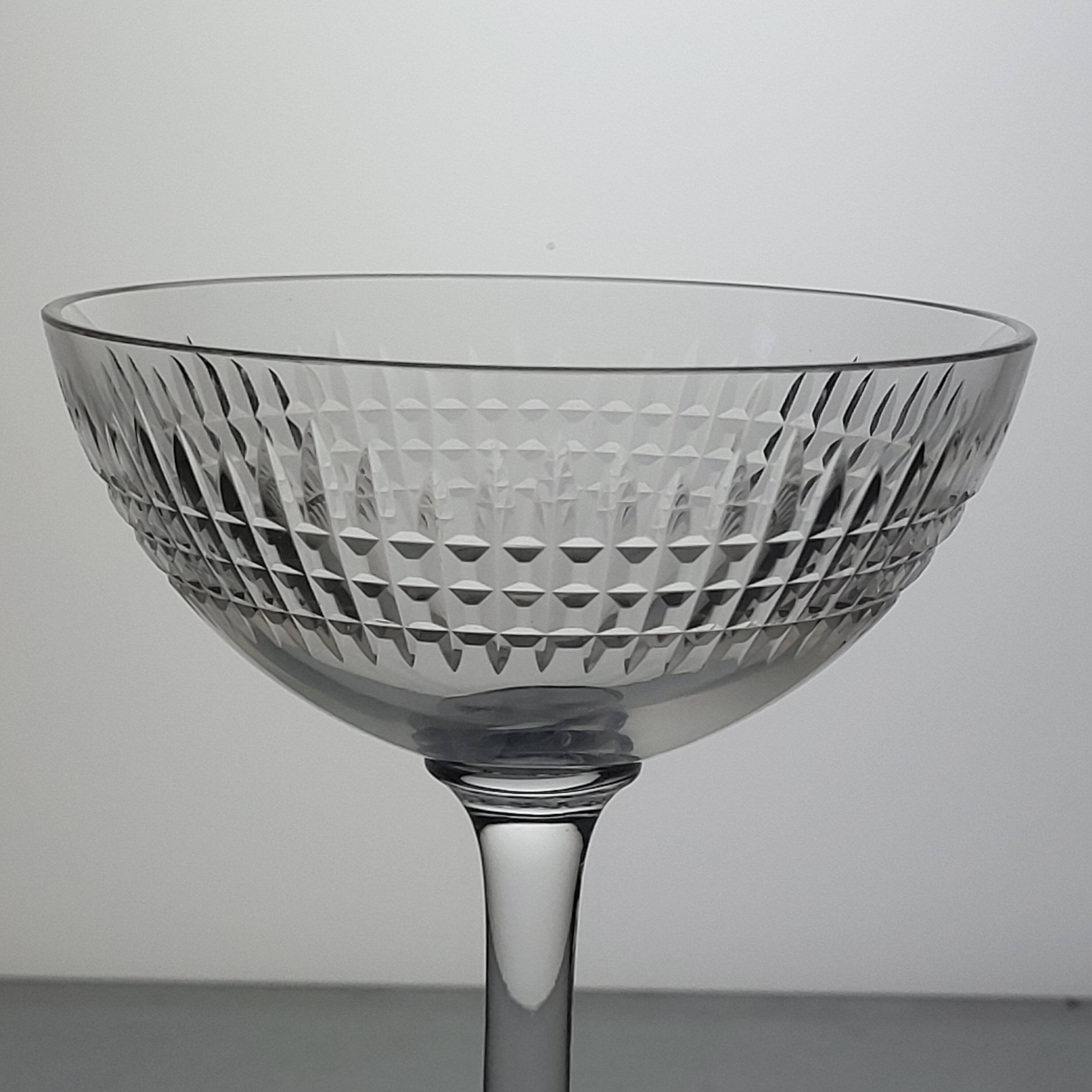 31-piece Baccarat crystal glassware set, Nancy model