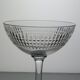 31-piece Baccarat crystal glassware set, Nancy model