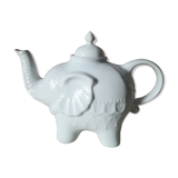 Porcelain Elephant-shaped teapot