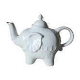 Porcelain Elephant-shaped teapot