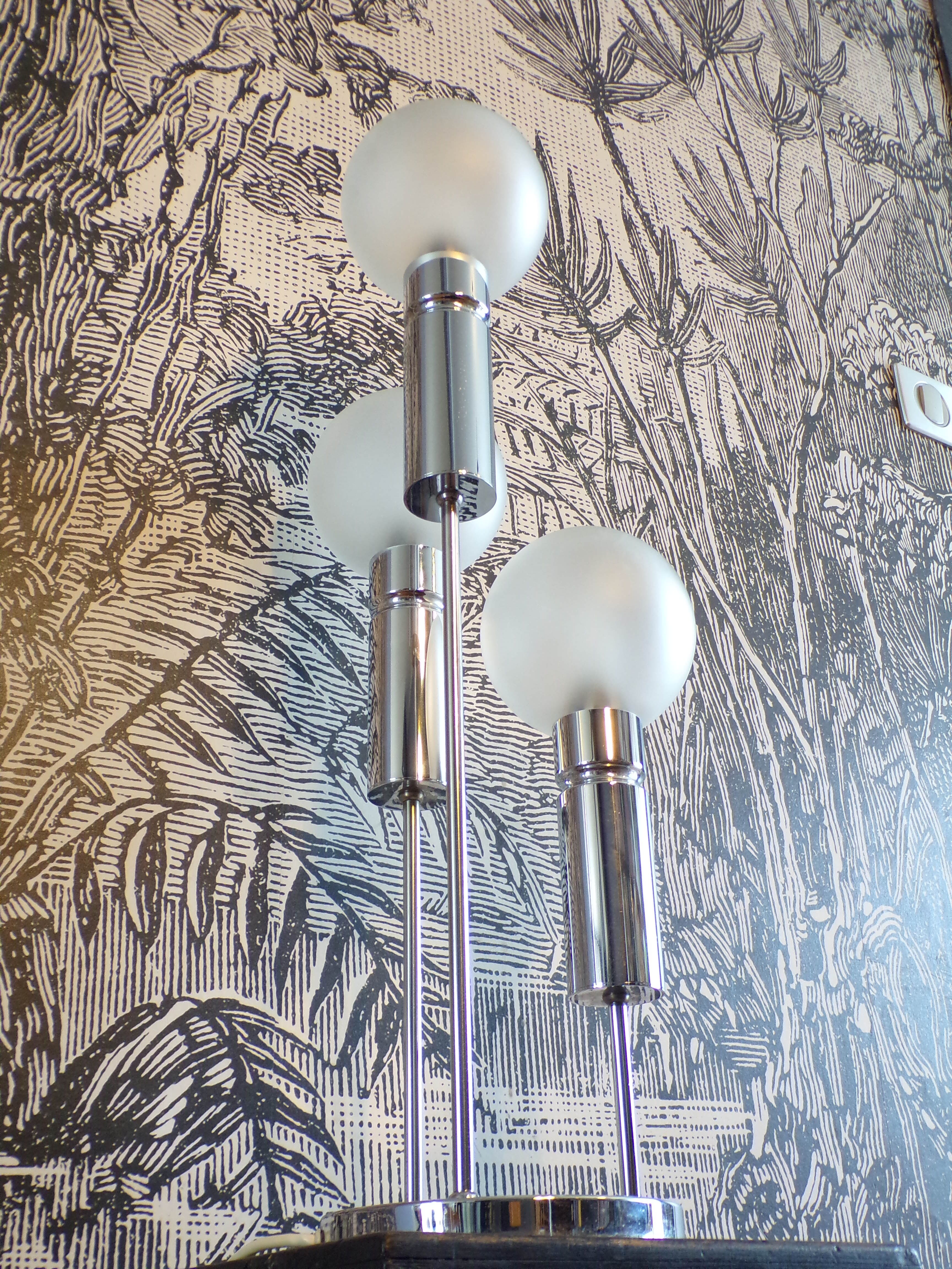 Lamp 1970 Solken leuchten