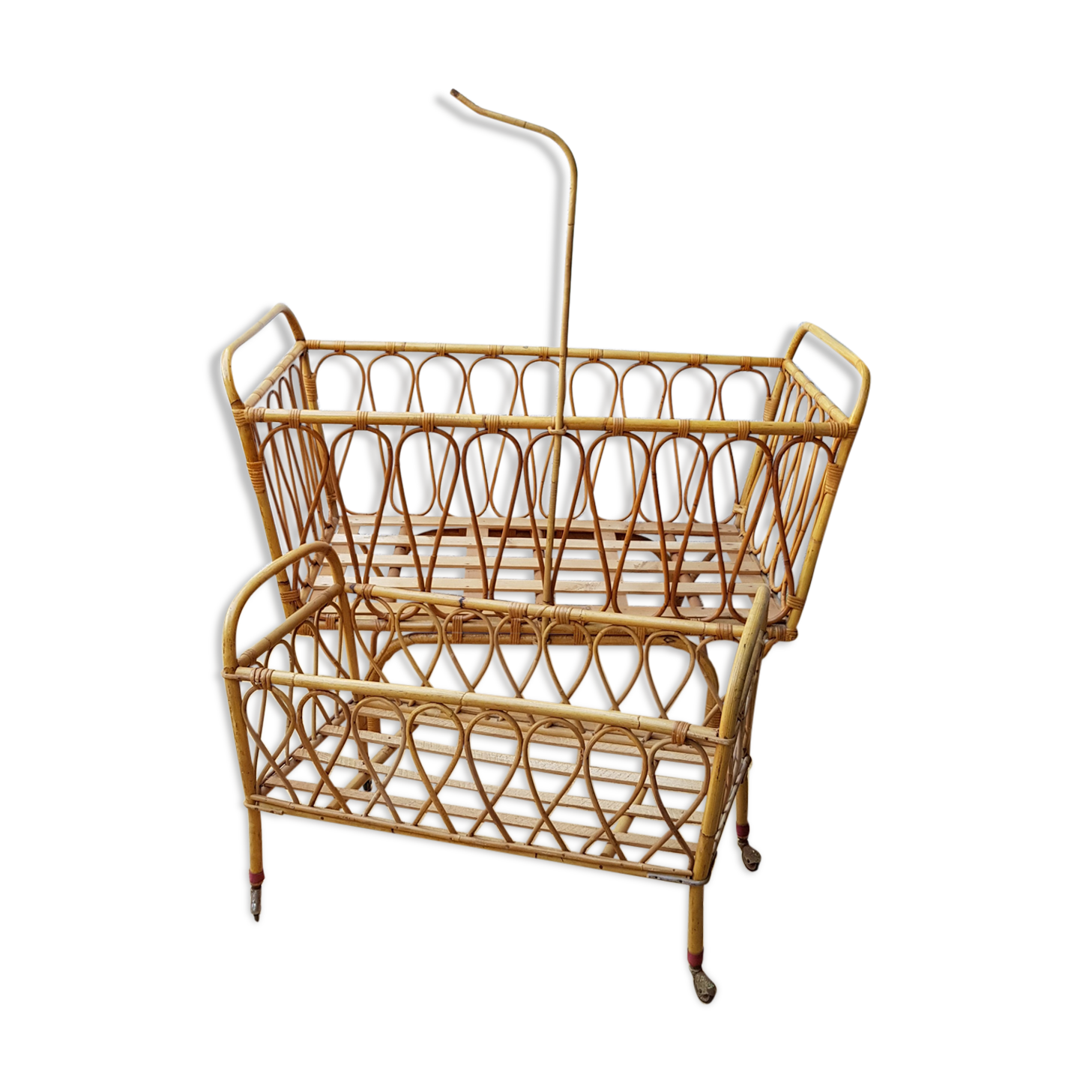 Rattan beds. No jealousy