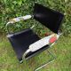 Lot de 3 fauteuils cantilever années 70