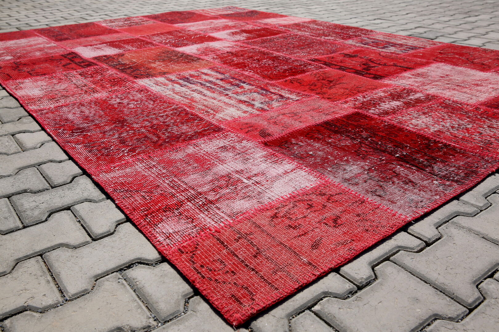 Carpet patchwork  303x214cm