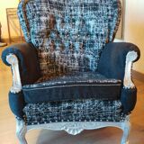 Fauteuil style Louis XV