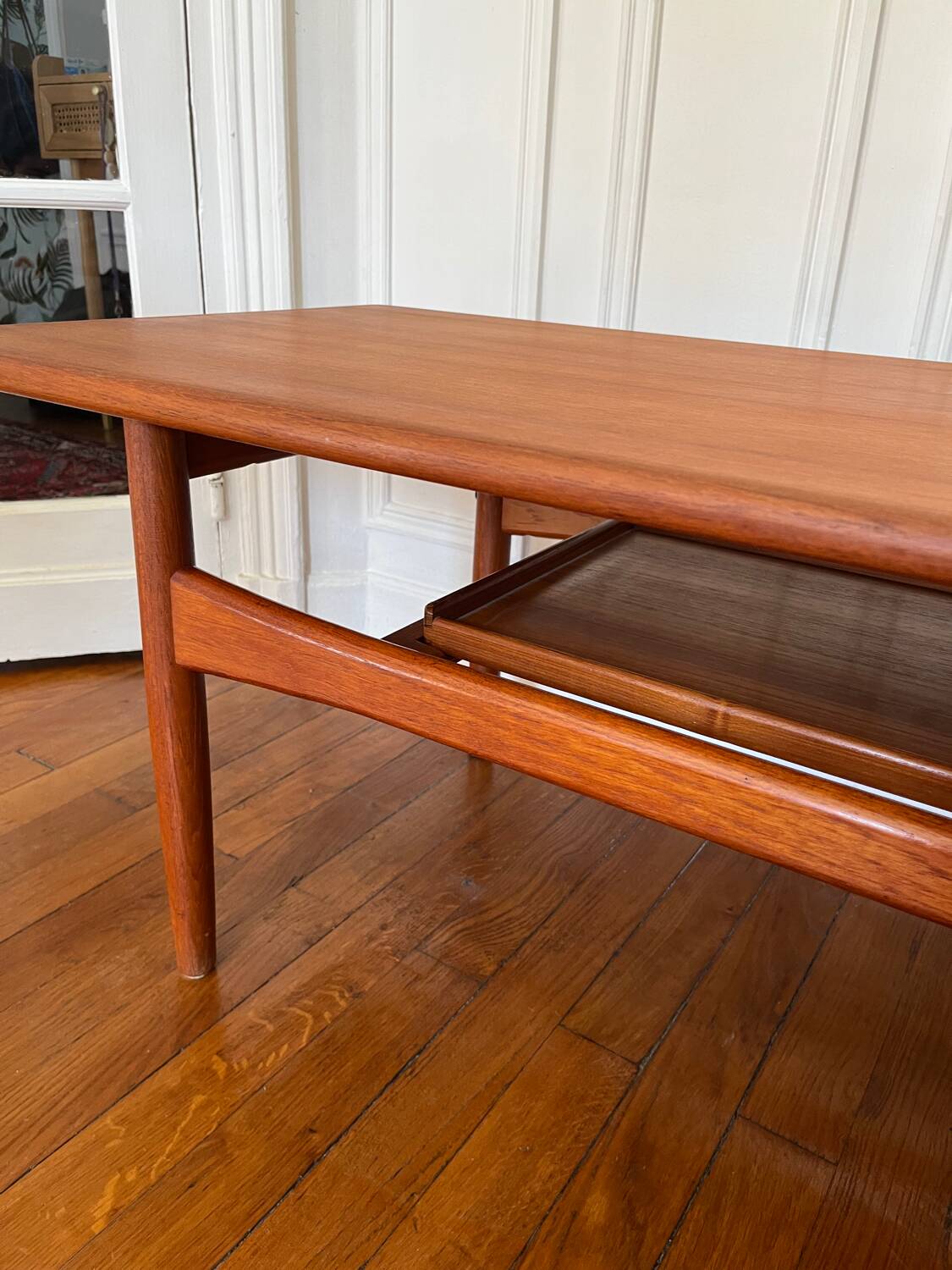 Table basse scandinave vintage