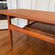Table basse scandinave vintage