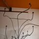 Hat stand – wrought iron art sculpture