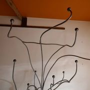 Hat stand – wrought iron art sculpture
