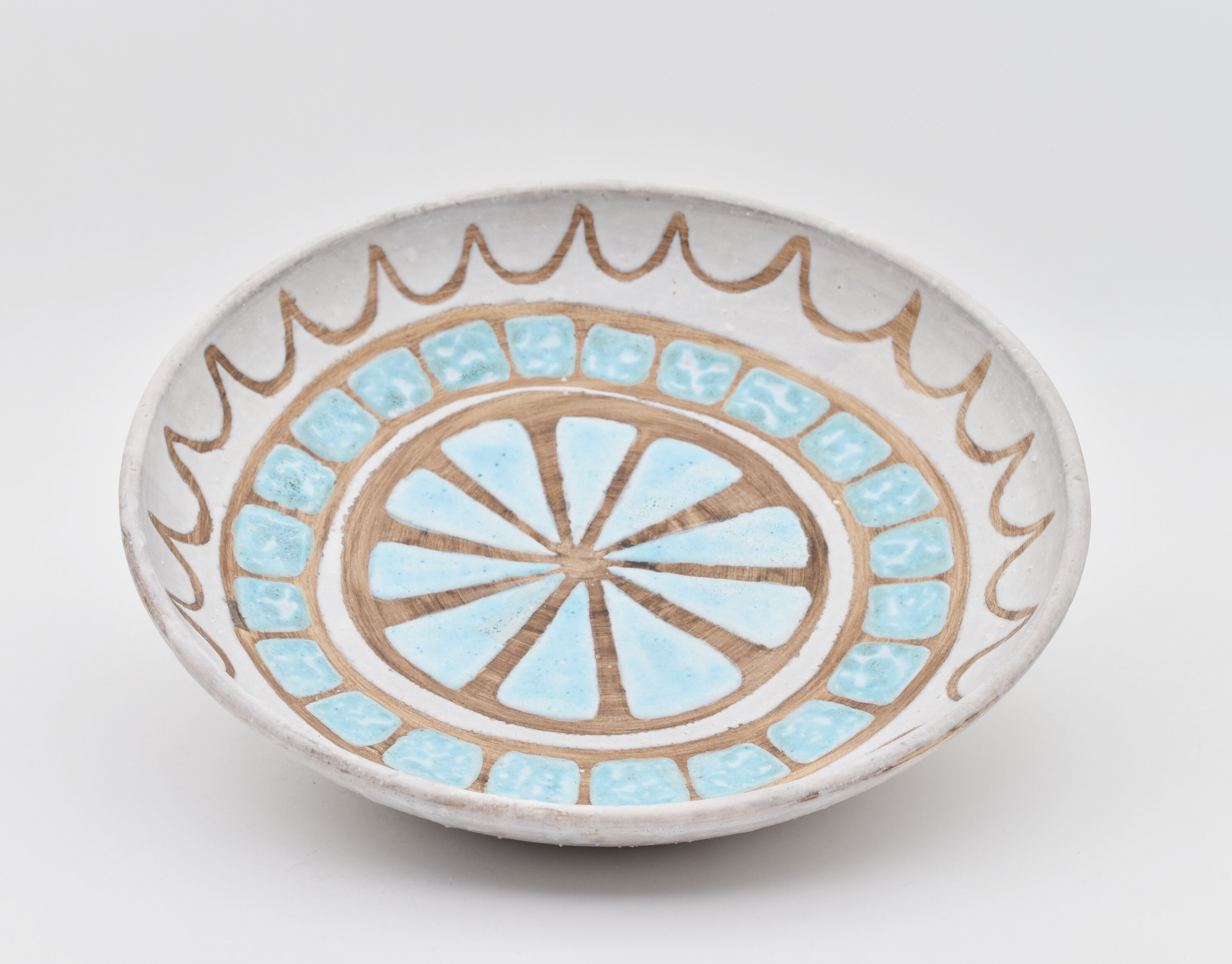 Vintage ceramic dish