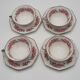 4 tea cup Limoges porcelain