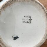 Porcelain teapot signed