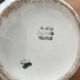Porcelain teapot signed